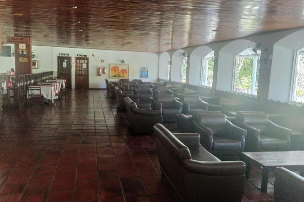 Lindo Flat Em Aguas De Lindoia Águas de Lindóia 외부 사진