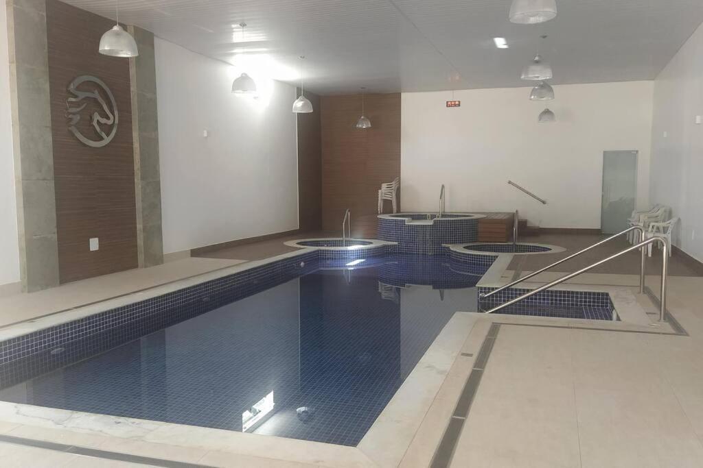 Lindo Flat Em Aguas De Lindoia Águas de Lindóia 외부 사진