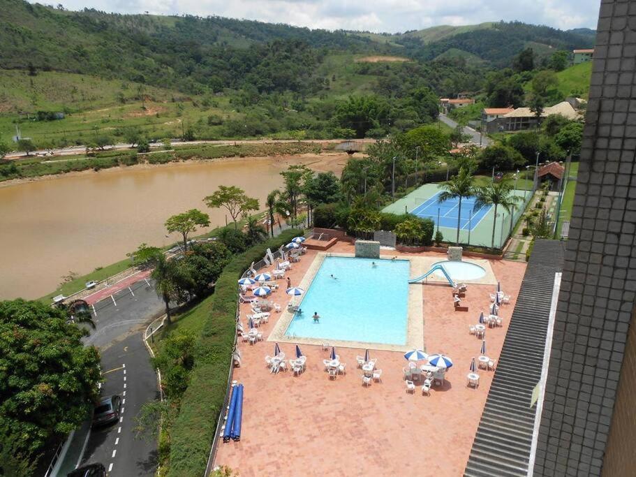 Lindo Flat Em Aguas De Lindoia Águas de Lindóia 외부 사진