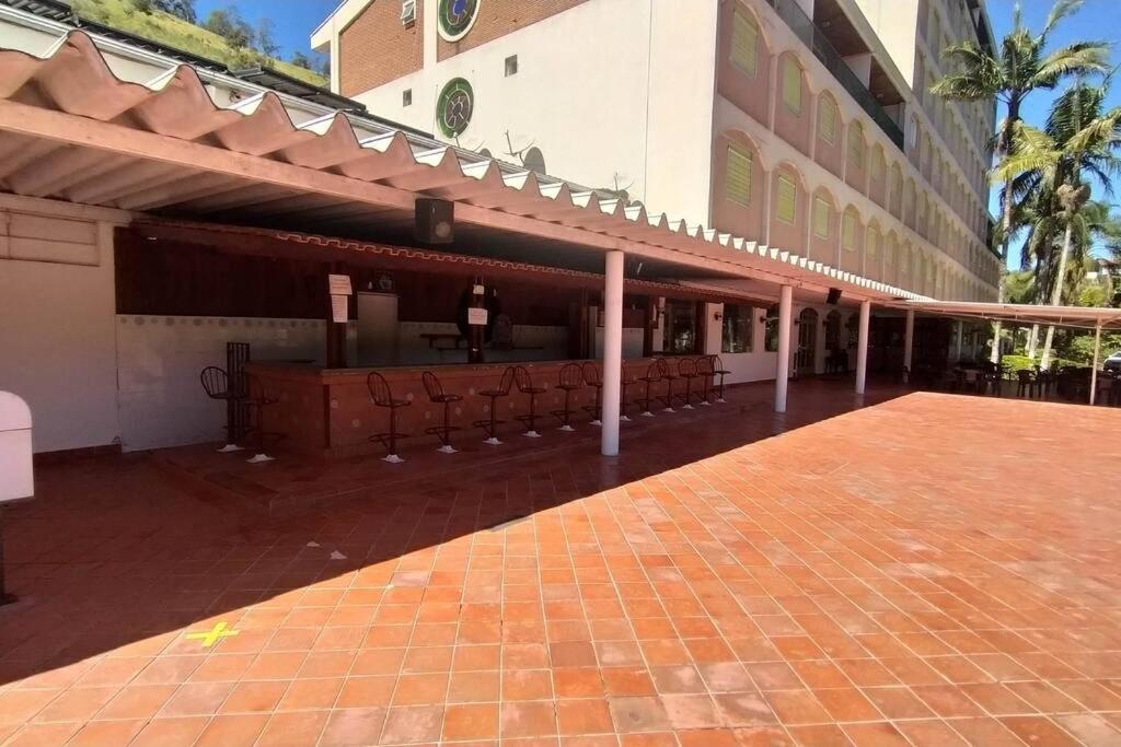 Lindo Flat Em Aguas De Lindoia Águas de Lindóia 외부 사진