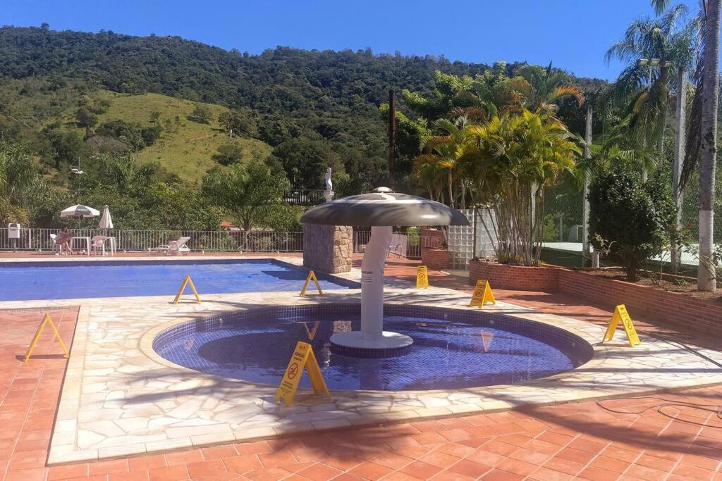 Lindo Flat Em Aguas De Lindoia Águas de Lindóia 외부 사진